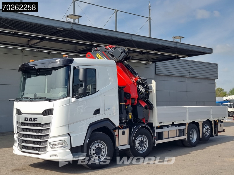 DAF XF 530 8X2 NEW Palfinger PK580 TEC Kran Crane Fly-Jib 2.5t Winch Lift+Lenkasche Retarder - Xe tải thùng lửng/ Phẳng, Xe cẩu tự hành: hình 2 DAF XF 530 8X2 NEW Palfinger PK580 TEC Kran Crane Fly-Jib 2.5t Winch Lift+Lenkasche Retarder - Xe tải thùng lửng/ Phẳng, Xe cẩu tự hành: hình 2