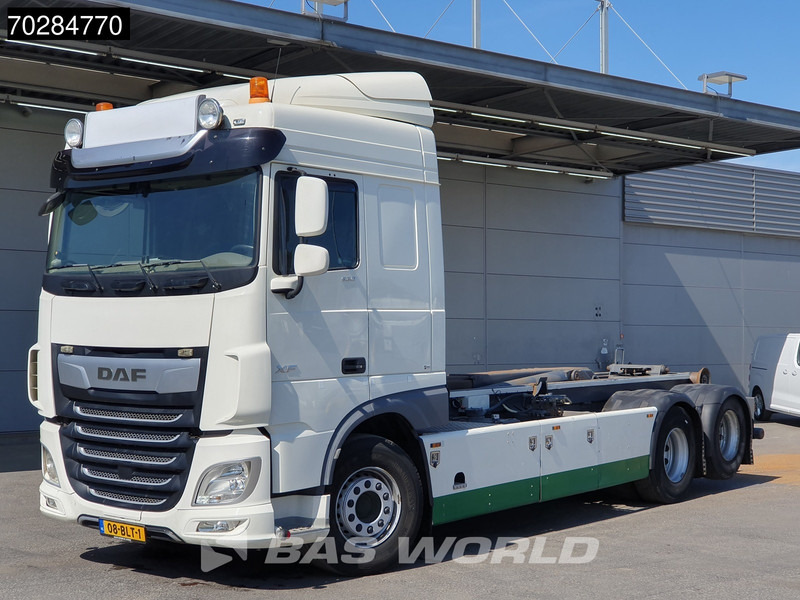 DAF XF 530 XF 6X2 NL-Truck VDL Hooklift Standklima Automatic ACC Euro 6 - Xe tải nâng móc: hình 3 DAF XF 530 XF 6X2 NL-Truck VDL Hooklift Standklima Automatic ACC Euro 6 - Xe tải nâng móc: hình 3
