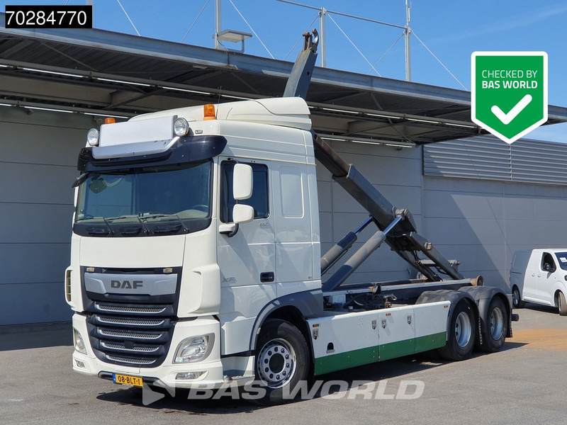 DAF XF 530 XF 6X2 NL-Truck VDL Hooklift Standklima Automatic ACC Euro 6 - Xe tải nâng móc: hình 1 DAF XF 530 XF 6X2 NL-Truck VDL Hooklift Standklima Automatic ACC Euro 6 - Xe tải nâng móc: hình 1