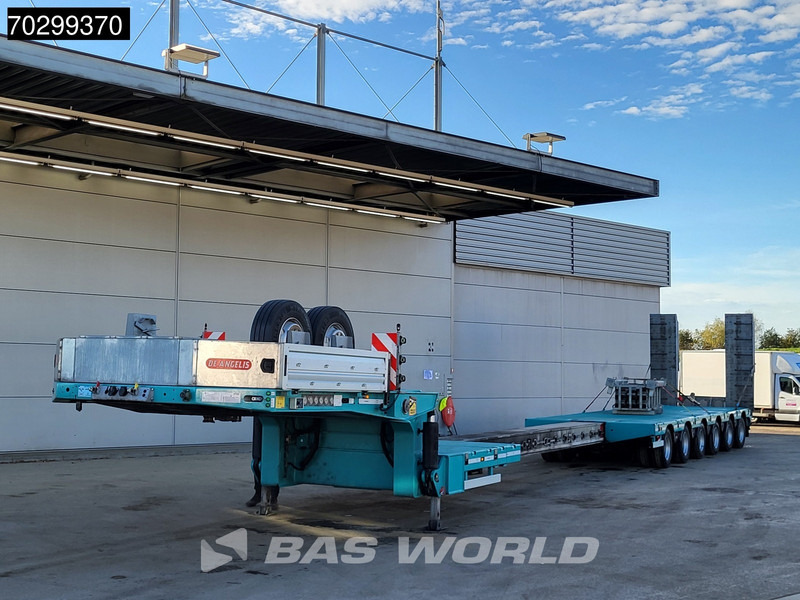 De Angelis 6SA00 Extendable750cm 6xSteeringaxle Hydraulic Neck Ramps - Sơ mi rơ moóc thùng thấp: hình 2 De Angelis 6SA00 Extendable750cm 6xSteeringaxle Hydraulic Neck Ramps - Sơ mi rơ moóc thùng thấp: hình 2