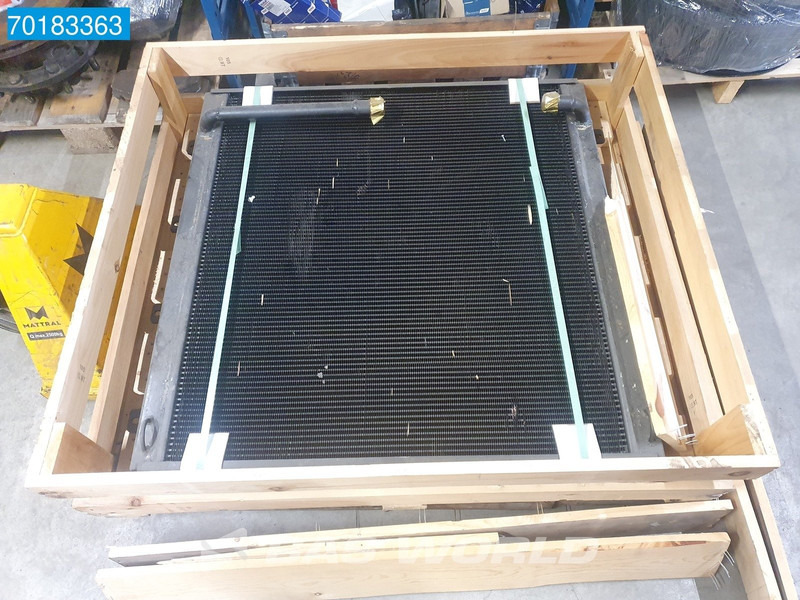 Doosan K1003693A TRANSMISSION COOLER, OIL K1003693A - Đính kèm: hình 2 Doosan K1003693A TRANSMISSION COOLER, OIL K1003693A - Đính kèm: hình 2