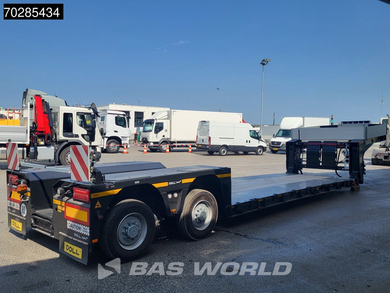 Doll T2P-S3FS21 2 axles NEW Pendle Axles Extendable - Sơ mi rơ moóc thùng thấp: hình 5 Doll T2P-S3FS21 2 axles NEW Pendle Axles Extendable - Sơ mi rơ moóc thùng thấp: hình 5