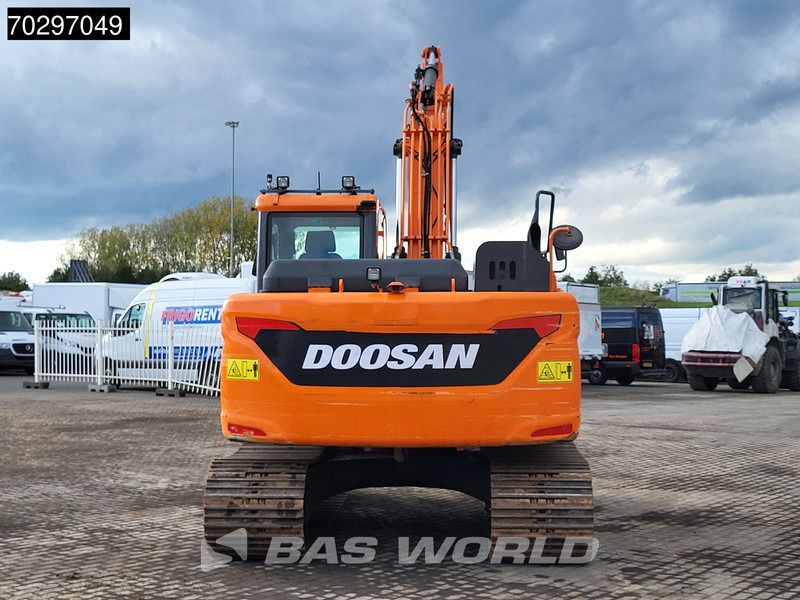 Doosan DX140 LC-5 - Máy xúc bánh xích: hình 3 Doosan DX140 LC-5 - Máy xúc bánh xích: hình 3