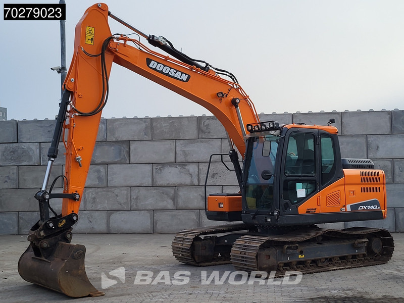 Doosan DX140 LC-5 - Máy xúc bánh xích: hình 2 Doosan DX140 LC-5 - Máy xúc bánh xích: hình 2