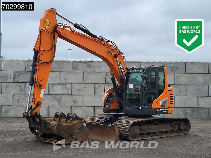 Doosan DX140 LCR-5 BLADE - 3 BUCKETS - Máy xúc bánh xích: hình 1 Doosan DX140 LCR-5 BLADE - 3 BUCKETS - Máy xúc bánh xích: hình 1