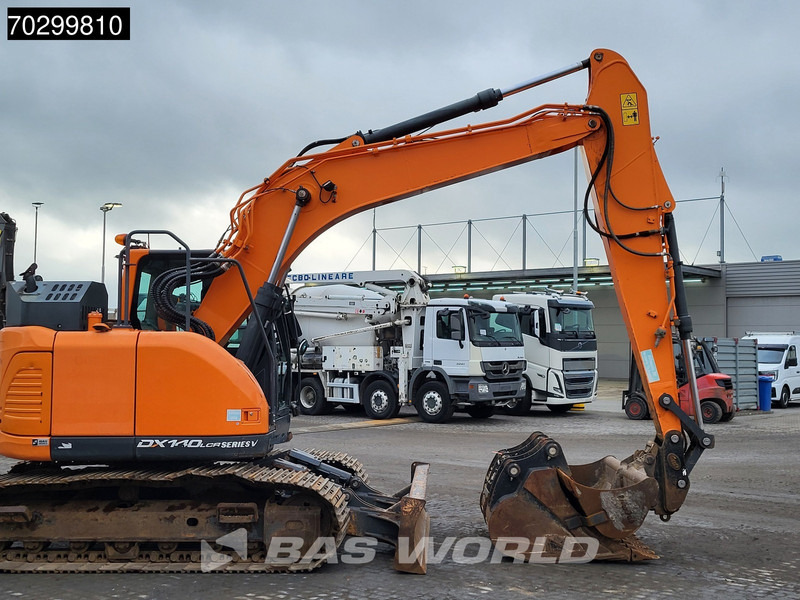 Doosan DX140 LCR-5 BLADE - 3 BUCKETS - Máy xúc bánh xích: hình 5 Doosan DX140 LCR-5 BLADE - 3 BUCKETS - Máy xúc bánh xích: hình 5