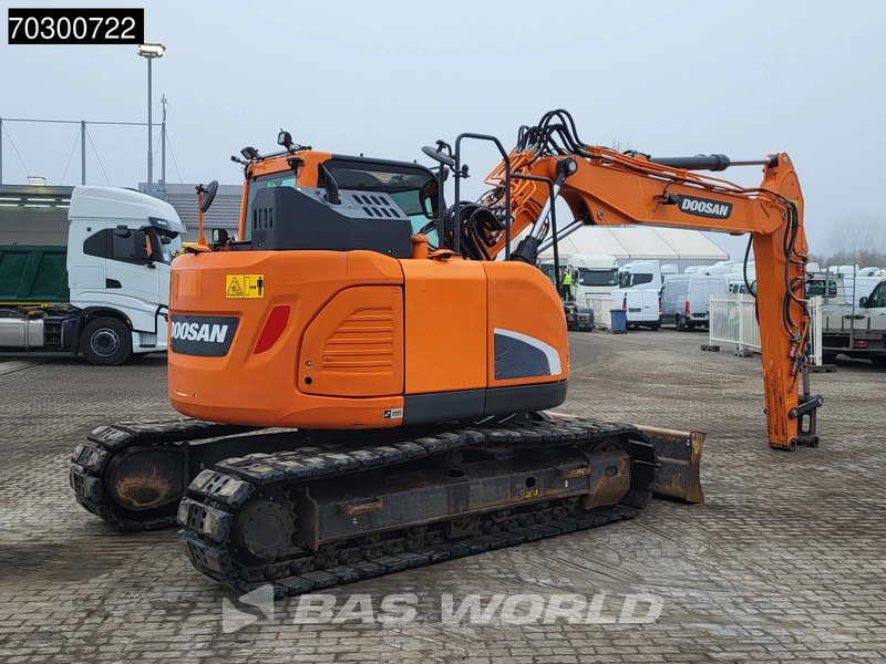 Doosan DX140 LCR - 5 - Máy xúc bánh xích: hình 5 Doosan DX140 LCR - 5 - Máy xúc bánh xích: hình 5