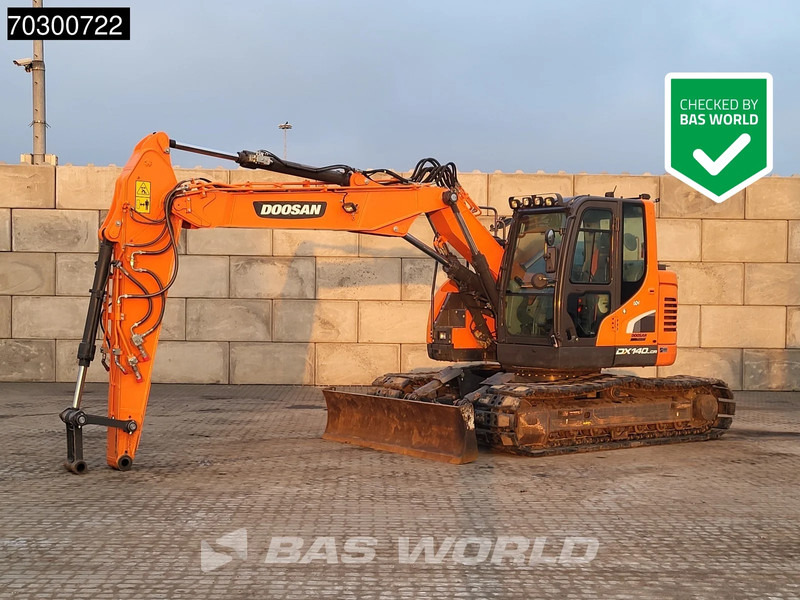 Doosan DX140 LCR - 5 - Máy xúc bánh xích: hình 1 Doosan DX140 LCR - 5 - Máy xúc bánh xích: hình 1