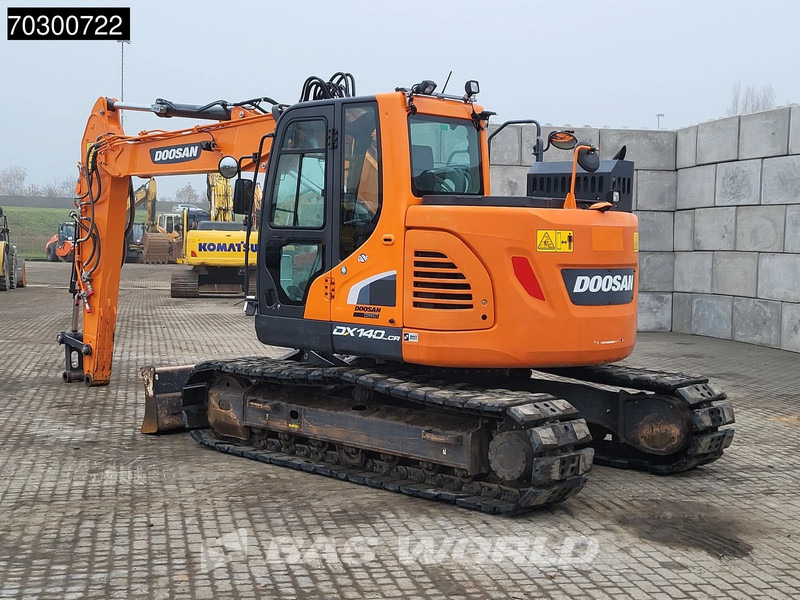 Doosan DX140 LCR - 5 - Máy xúc bánh xích: hình 2 Doosan DX140 LCR - 5 - Máy xúc bánh xích: hình 2