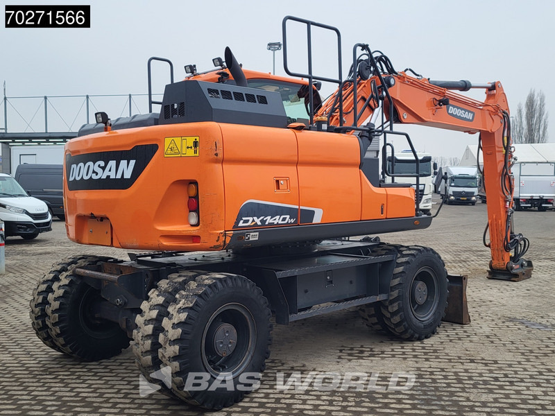 Doosan DX140 W-5 OIL QUICK - GERMAN - Máy xúc bánh lốp: hình 5 Doosan DX140 W-5 OIL QUICK - GERMAN - Máy xúc bánh lốp: hình 5