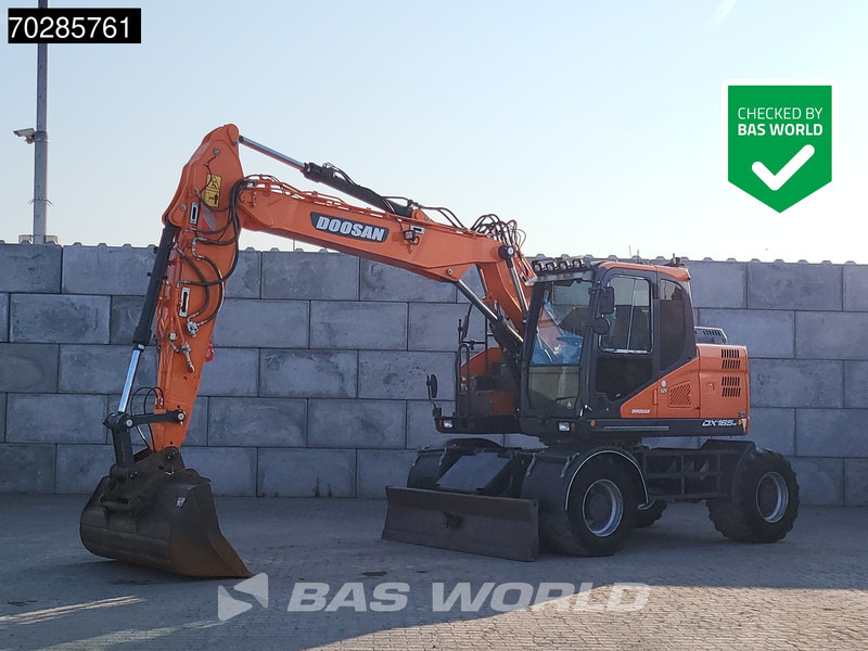 Doosan DX165W-5 DUTCH MACHINE - Máy xúc bánh lốp: hình 1 Doosan DX165W-5 DUTCH MACHINE - Máy xúc bánh lốp: hình 1