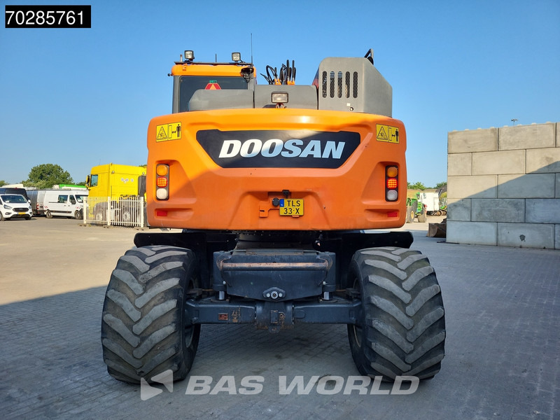 Doosan DX165W-5 DUTCH MACHINE - Máy xúc bánh lốp: hình 5 Doosan DX165W-5 DUTCH MACHINE - Máy xúc bánh lốp: hình 5