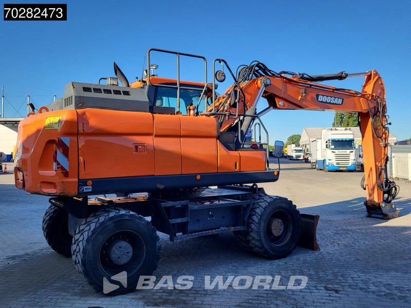 Doosan DX190W-5 - Máy xúc bánh lốp: hình 5 Doosan DX190W-5 - Máy xúc bánh lốp: hình 5