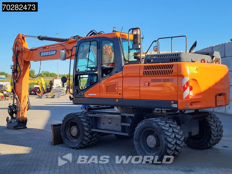 Doosan DX190W-5 - Máy xúc bánh lốp: hình 2 Doosan DX190W-5 - Máy xúc bánh lốp: hình 2