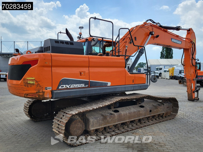 Doosan DX255 LC-5 - Máy xúc bánh xích: hình 5 Doosan DX255 LC-5 - Máy xúc bánh xích: hình 5