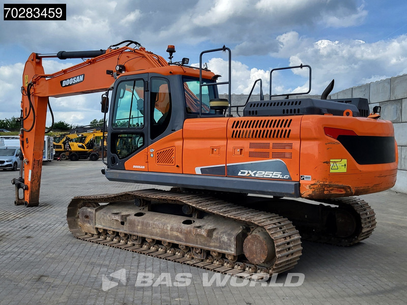 Doosan DX255 LC-5 - Máy xúc bánh xích: hình 2 Doosan DX255 LC-5 - Máy xúc bánh xích: hình 2