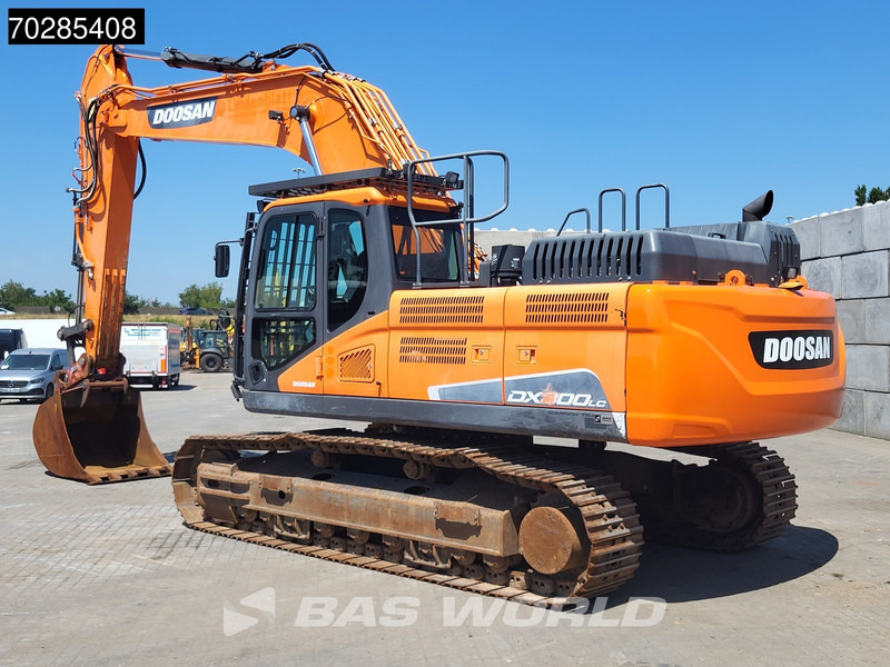 Doosan DX300 LC-5 - Máy xúc bánh xích: hình 2 Doosan DX300 LC-5 - Máy xúc bánh xích: hình 2