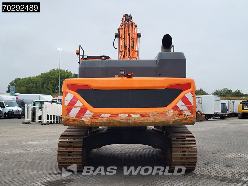 Doosan DX420 LC-5 - Máy xúc bánh xích: hình 3 Doosan DX420 LC-5 - Máy xúc bánh xích: hình 3