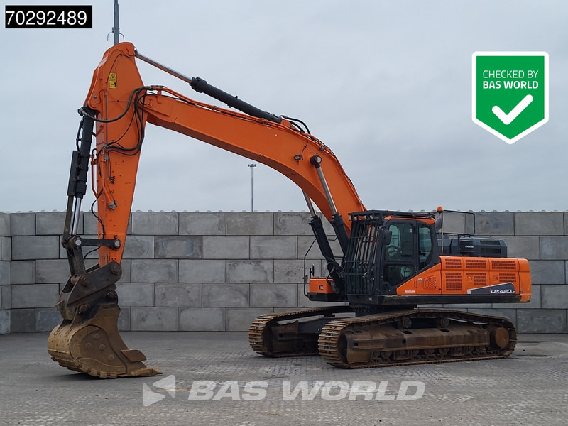 Doosan DX420 LC-5 - Máy xúc bánh xích: hình 1 Doosan DX420 LC-5 - Máy xúc bánh xích: hình 1
