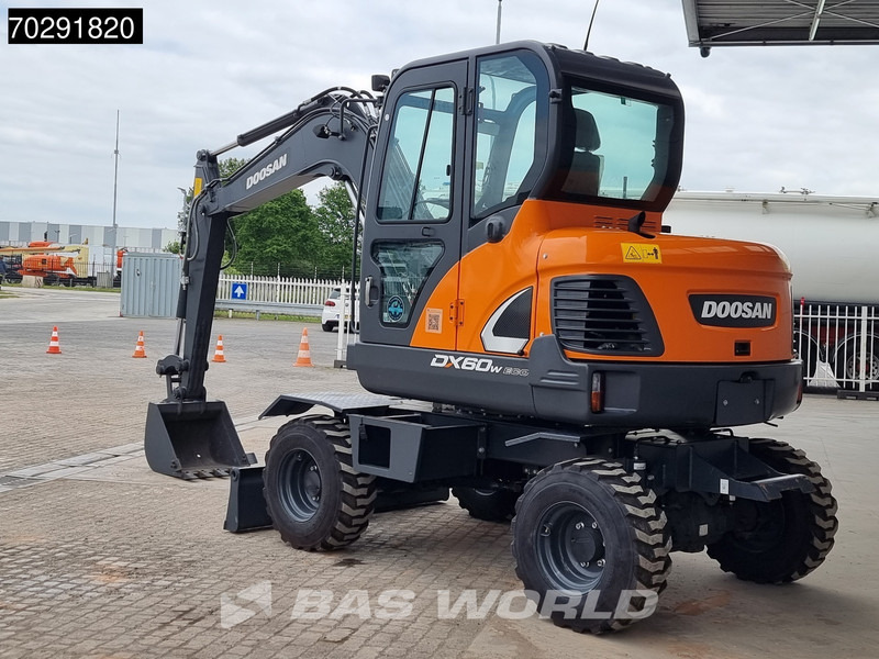Doosan DX60W A/C - NEW UNUSED - Máy xúc bánh lốp: hình 3 Doosan DX60W A/C - NEW UNUSED - Máy xúc bánh lốp: hình 3
