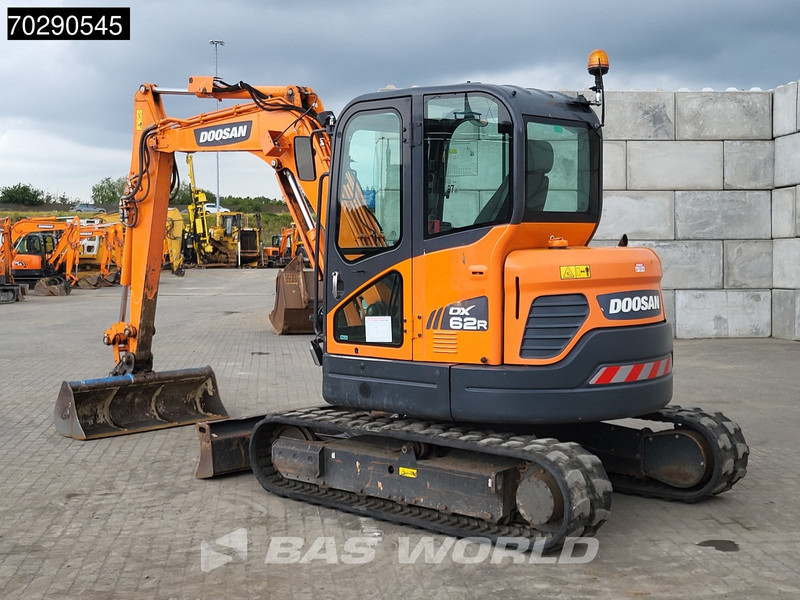 Doosan DX62R-3 3 BUCKETS - A/C - Máy xúc mini: hình 5 Doosan DX62R-3 3 BUCKETS - A/C - Máy xúc mini: hình 5