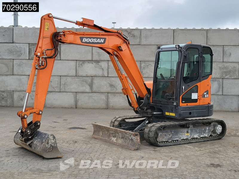 Doosan DX63-3 3 BUCKETS - A/C - Máy xúc mini: hình 3 Doosan DX63-3 3 BUCKETS - A/C - Máy xúc mini: hình 3