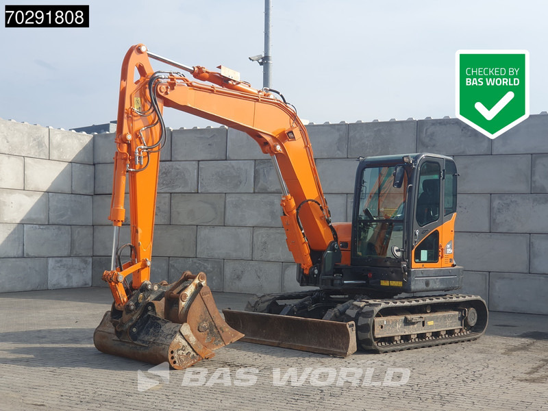 Doosan DX85 R-3 A/C - 3 BUCKETS - Máy xúc mini: hình 1 Doosan DX85 R-3 A/C - 3 BUCKETS - Máy xúc mini: hình 1