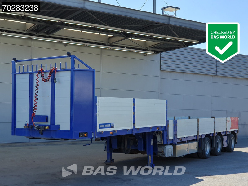 EM TECH NNR48 Extendable Lift + 2xLenkachse - Sơ mi rơ moóc thùng thấp: hình 1 EM TECH NNR48 Extendable Lift + 2xLenkachse - Sơ mi rơ moóc thùng thấp: hình 1