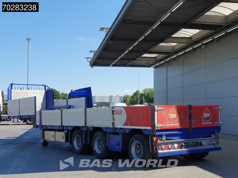 EM TECH NNR48 Extendable Lift + 2xLenkachse - Sơ mi rơ moóc thùng thấp: hình 2 EM TECH NNR48 Extendable Lift + 2xLenkachse - Sơ mi rơ moóc thùng thấp: hình 2