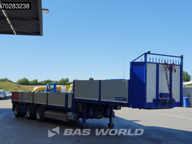 EM TECH NNR48 Extendable Lift + 2xLenkachse - Sơ mi rơ moóc thùng thấp: hình 3 EM TECH NNR48 Extendable Lift + 2xLenkachse - Sơ mi rơ moóc thùng thấp: hình 3