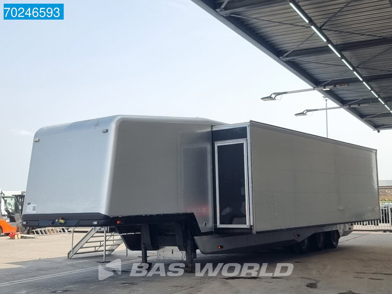 Eksjö MT 15000 3 axles Event Double Extended Roadshow Living - Sơ mi rơ moóc hộp kín: hình 3 Eksjö MT 15000 3 axles Event Double Extended Roadshow Living - Sơ mi rơ moóc hộp kín: hình 3
