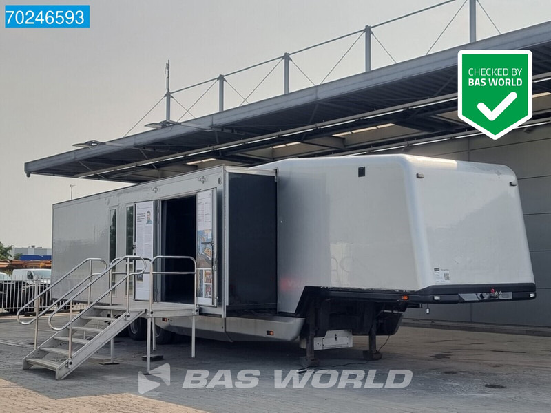 Eksjö MT 15000 3 axles Event Double Extended Roadshow Living - Sơ mi rơ moóc hộp kín: hình 1 Eksjö MT 15000 3 axles Event Double Extended Roadshow Living - Sơ mi rơ moóc hộp kín: hình 1