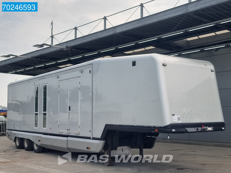 Eksjö MT 15000 3 axles Event Double Extended Roadshow Living - Sơ mi rơ moóc hộp kín: hình 2 Eksjö MT 15000 3 axles Event Double Extended Roadshow Living - Sơ mi rơ moóc hộp kín: hình 2
