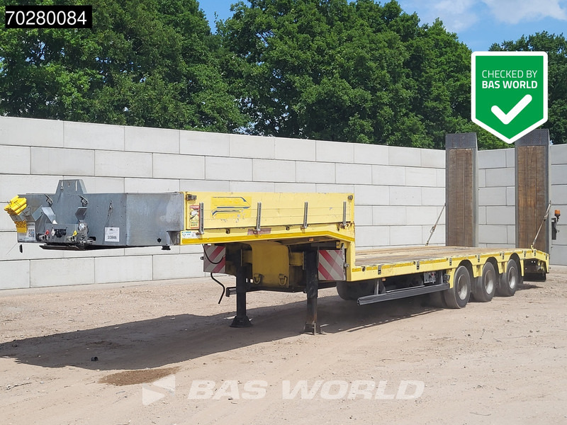 Faymonville F-S43-1A1Y RAMPS Liftachse SAF - Sơ mi rơ moóc thùng thấp: hình 1 Faymonville F-S43-1A1Y RAMPS Liftachse SAF - Sơ mi rơ moóc thùng thấp: hình 1