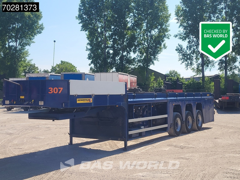 Faymonville ILO-3 TÜV 02/26 Innenlader Binnenlader Beton - Sơ mi rơ moóc thùng thấp: hình 1 Faymonville ILO-3 TÜV 02/26 Innenlader Binnenlader Beton - Sơ mi rơ moóc thùng thấp: hình 1