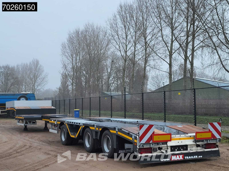 Faymonville MAX100-N-3A-9.30-RM 3 axles NEW 475cm Extendable Lift+Lenkachse - Sơ mi rơ moóc thùng thấp: hình 3 Faymonville MAX100-N-3A-9.30-RM 3 axles NEW 475cm Extendable Lift+Lenkachse - Sơ mi rơ moóc thùng thấp: hình 3