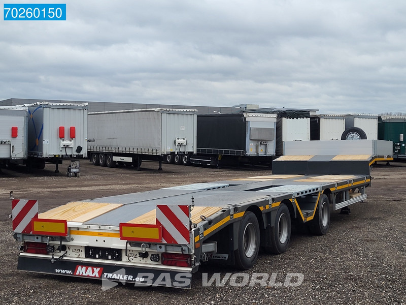 Faymonville MAX100-N-3A-9.30-RM 3 axles NEW 475cm Extendable Lift+Lenkachse - Sơ mi rơ moóc thùng thấp: hình 2 Faymonville MAX100-N-3A-9.30-RM 3 axles NEW 475cm Extendable Lift+Lenkachse - Sơ mi rơ moóc thùng thấp: hình 2