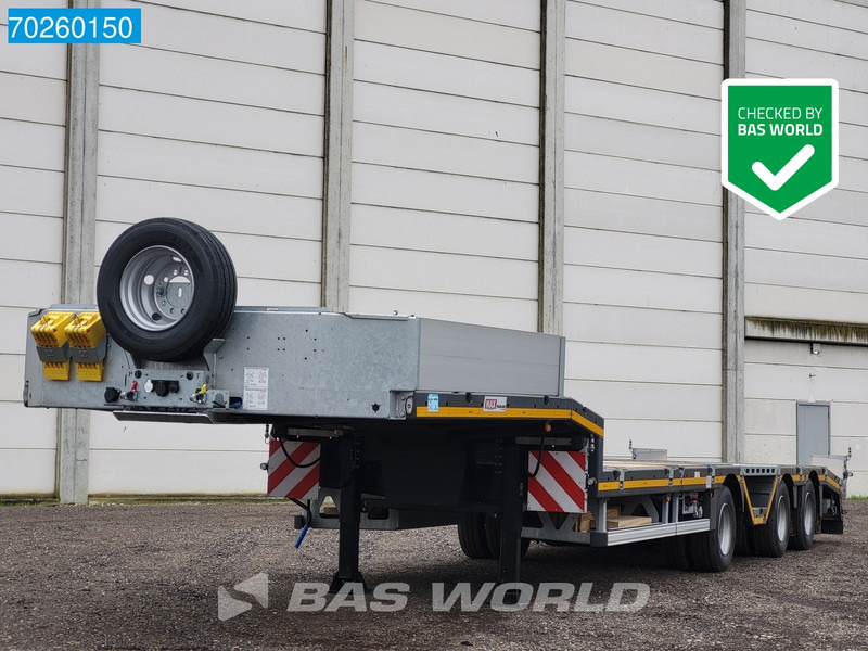 Faymonville MAX100-N-3A-9.30-RM 3 axles NEW 475cm Extendable Lift+Lenkachse - Sơ mi rơ moóc thùng thấp: hình 1 Faymonville MAX100-N-3A-9.30-RM 3 axles NEW 475cm Extendable Lift+Lenkachse - Sơ mi rơ moóc thùng thấp: hình 1