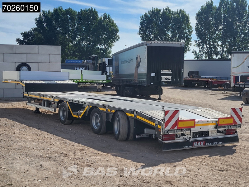 Faymonville MAX100-N-3A-9.30-RM 3 axles NEW 475cm Extendable Lift+Lenkachse - Sơ mi rơ moóc thùng thấp: hình 5 Faymonville MAX100-N-3A-9.30-RM 3 axles NEW 475cm Extendable Lift+Lenkachse - Sơ mi rơ moóc thùng thấp: hình 5