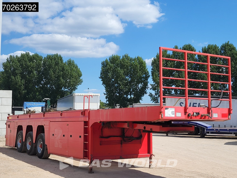 Faymonville PV-3 NL-Trailer Innenlader - Binnenlader - Sơ mi rơ moóc thùng thấp: hình 3 Faymonville PV-3 NL-Trailer Innenlader - Binnenlader - Sơ mi rơ moóc thùng thấp: hình 3