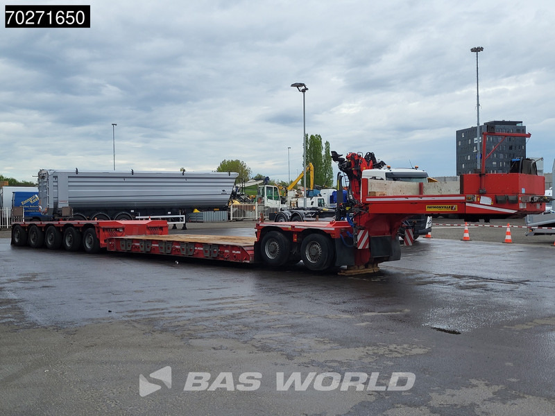 Faymonville Variomax More axles Module Extendable Lift + Lenkachse - Sơ mi rơ moóc thùng thấp: hình 5 Faymonville Variomax More axles Module Extendable Lift + Lenkachse - Sơ mi rơ moóc thùng thấp: hình 5
