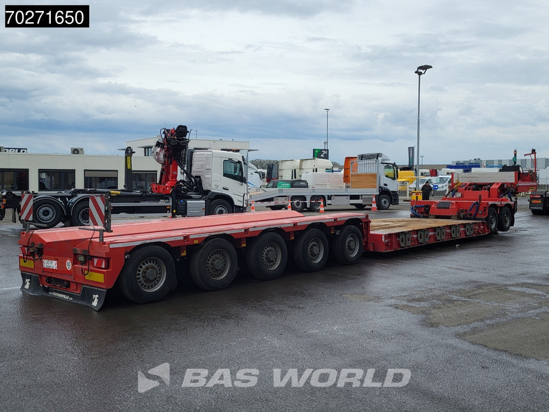 Faymonville Variomax More axles Module Extendable Lift + Lenkachse - Sơ mi rơ moóc thùng thấp: hình 3 Faymonville Variomax More axles Module Extendable Lift + Lenkachse - Sơ mi rơ moóc thùng thấp: hình 3