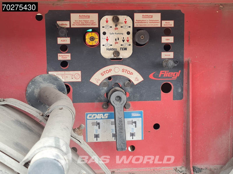 Sơ mi rơ moóc ben Fliegl DHKA 3 axles Liftachse ALU: hình 9