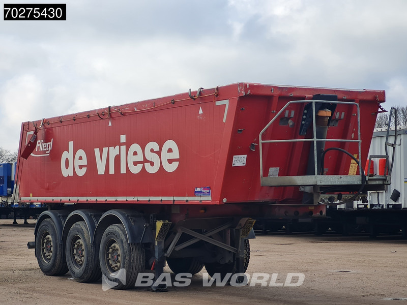 Fliegl DHKA 3 axles Liftachse ALU - Sơ mi rơ moóc ben: hình 3 Fliegl DHKA 3 axles Liftachse ALU - Sơ mi rơ moóc ben: hình 3