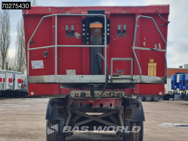 Sơ mi rơ moóc ben Fliegl DHKA 3 axles Liftachse ALU: hình 5
