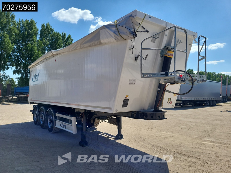Fliegl SDS02 3 axles 50m3 ALU Liftachse - Sơ mi rơ moóc ben: hình 5 Fliegl SDS02 3 axles 50m3 ALU Liftachse - Sơ mi rơ moóc ben: hình 5