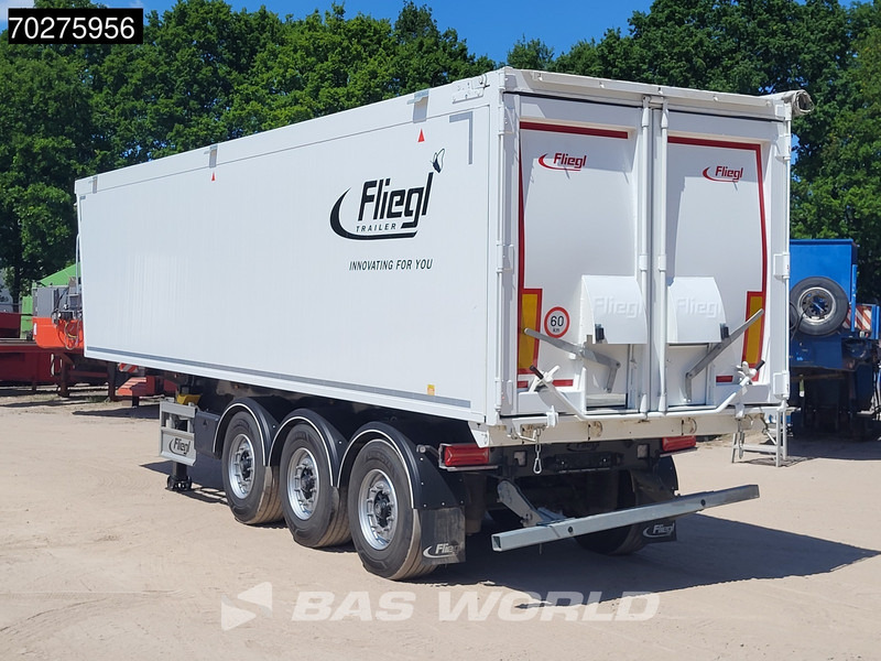 Fliegl SDS02 3 axles 50m3 ALU Liftachse - Sơ mi rơ moóc ben: hình 2 Fliegl SDS02 3 axles 50m3 ALU Liftachse - Sơ mi rơ moóc ben: hình 2