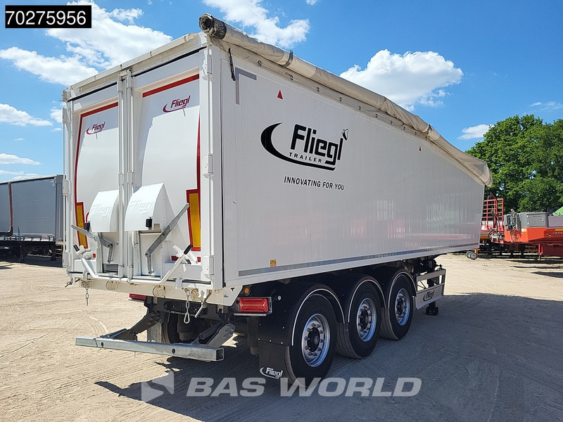 Fliegl SDS02 3 axles 50m3 ALU Liftachse - Sơ mi rơ moóc ben: hình 3 Fliegl SDS02 3 axles 50m3 ALU Liftachse - Sơ mi rơ moóc ben: hình 3