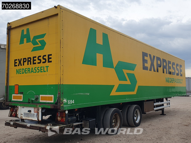 Floor FL0-12-20K1 2 axles Lenkachse Ladebordwand Hardholze Boden - Sơ mi rơ moóc hộp kín: hình 5 Floor FL0-12-20K1 2 axles Lenkachse Ladebordwand Hardholze Boden - Sơ mi rơ moóc hộp kín: hình 5