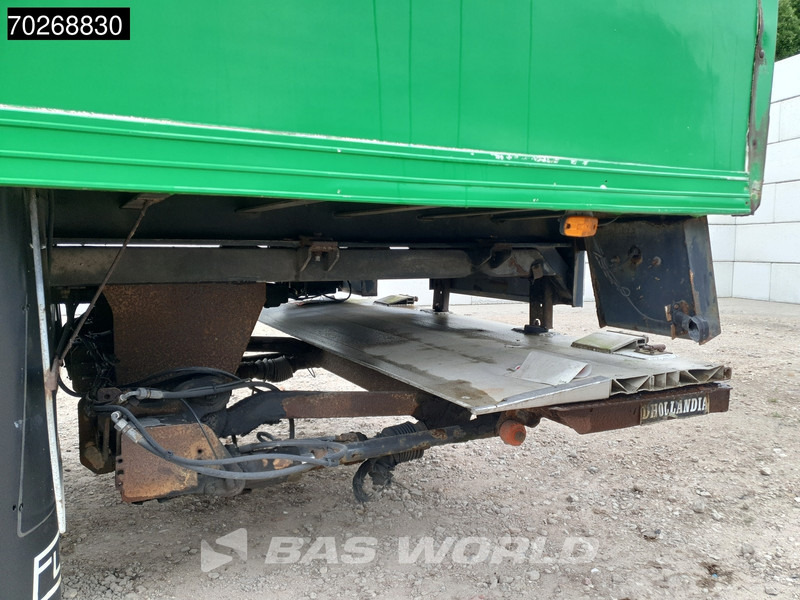 Sơ mi rơ moóc hộp kín Floor FL0-12-20K1 2 axles Lenkachse Ladebordwand Hardholze Boden: hình 17